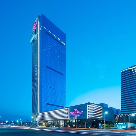 Crowne Plaza Baoji City Center By Ihg Buitenkant foto