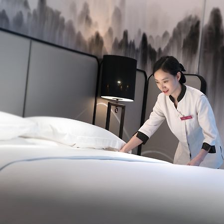 Crowne Plaza Baoji City Center By Ihg Buitenkant foto
