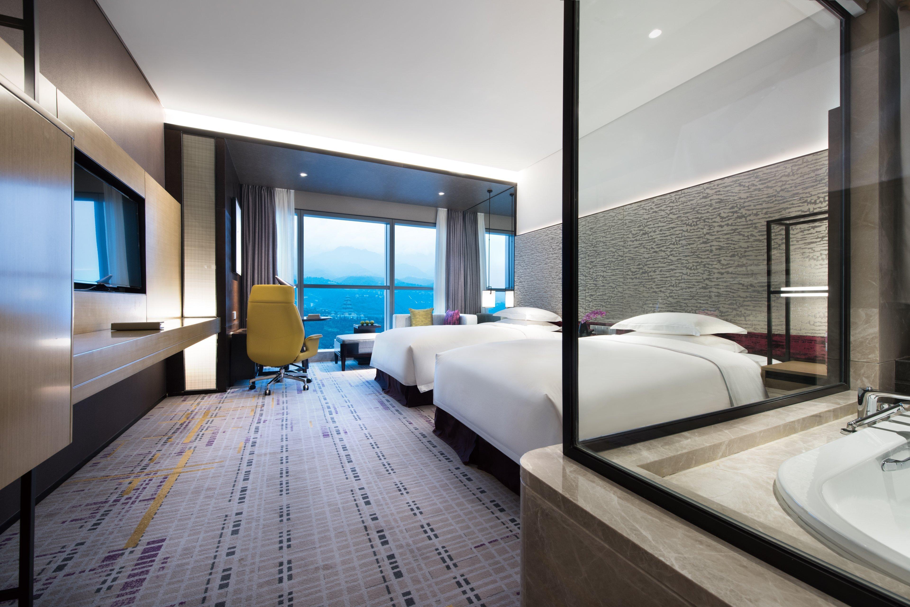 Crowne Plaza Baoji City Center By Ihg Buitenkant foto