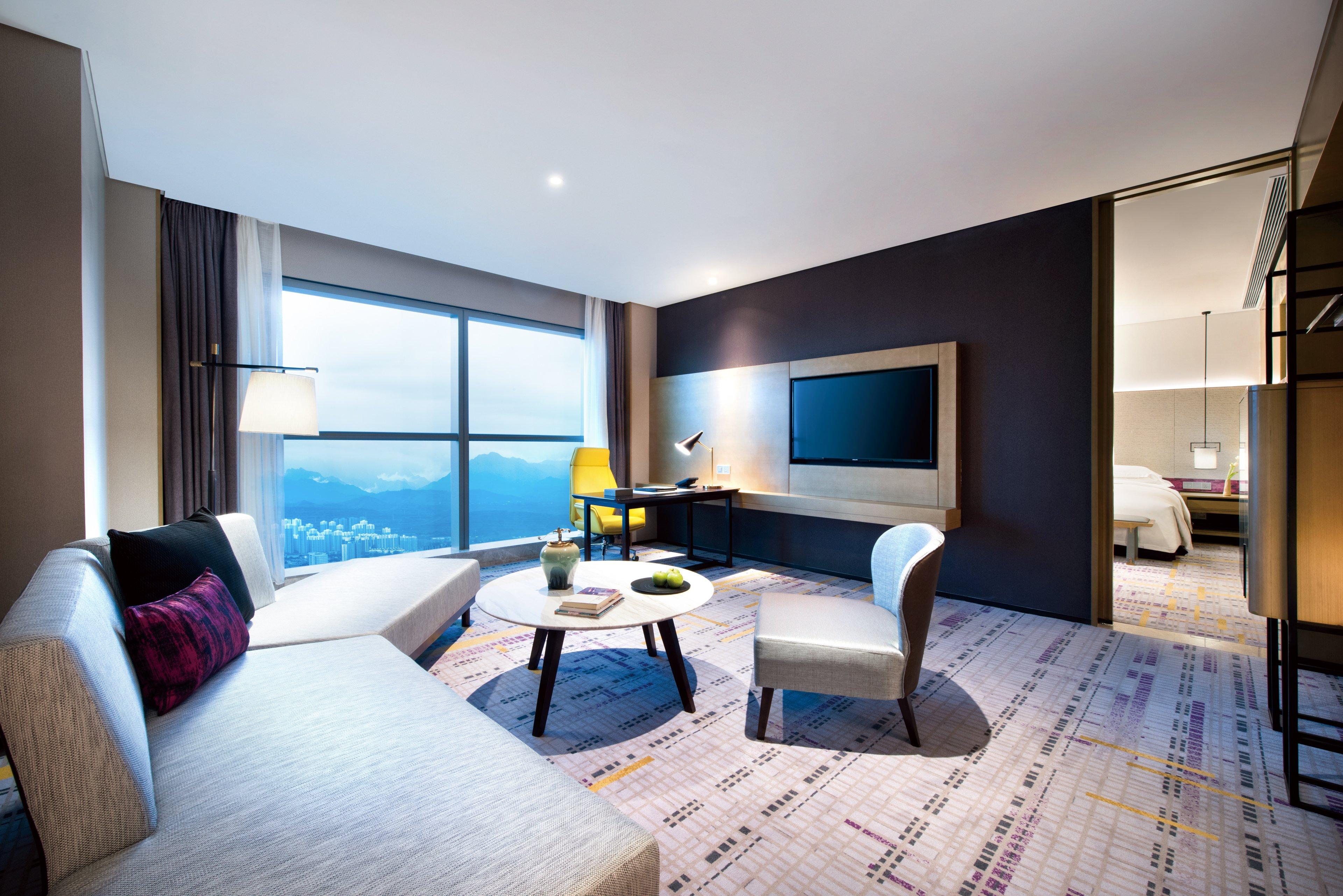 Crowne Plaza Baoji City Center By Ihg Buitenkant foto