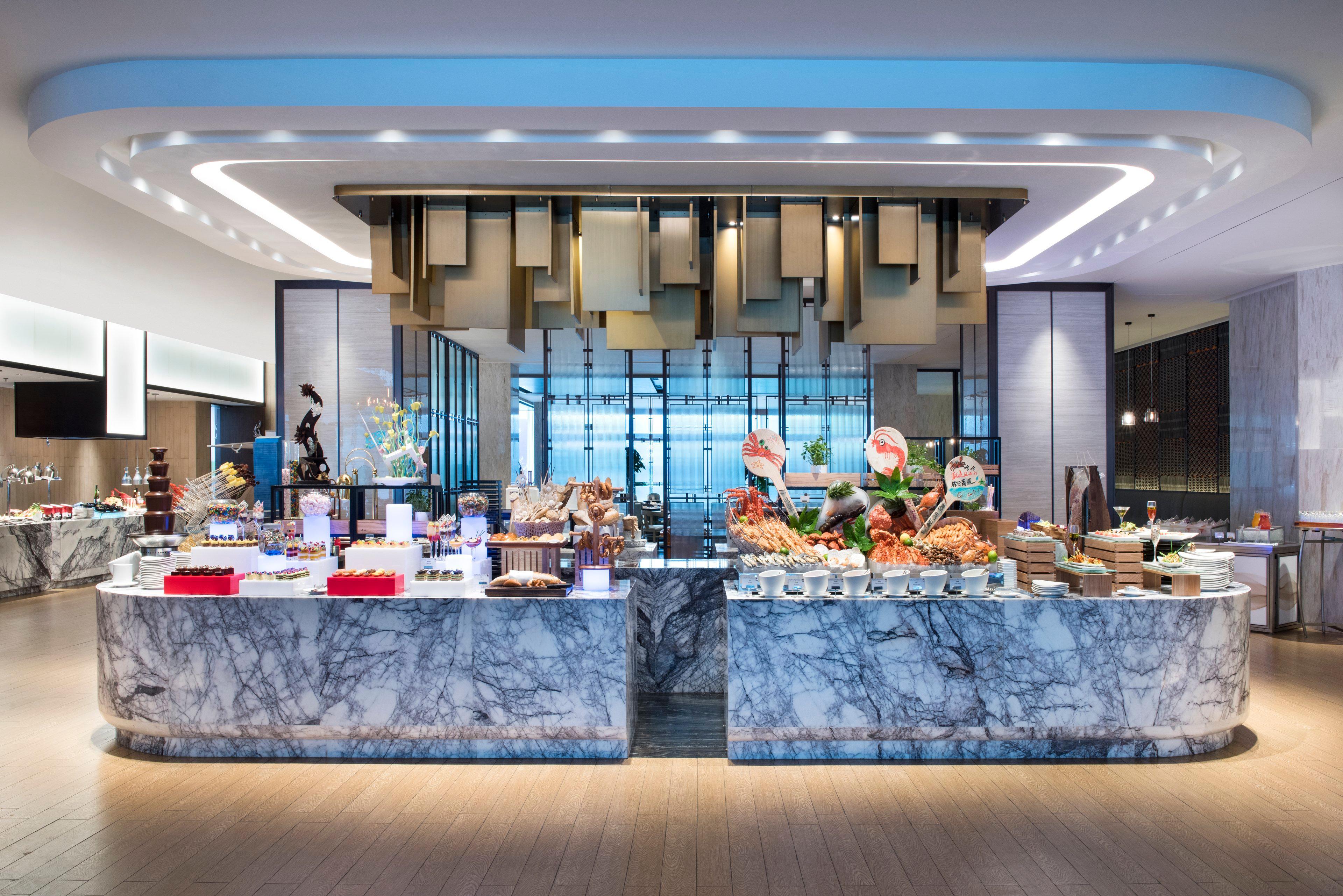 Crowne Plaza Baoji City Center By Ihg Buitenkant foto