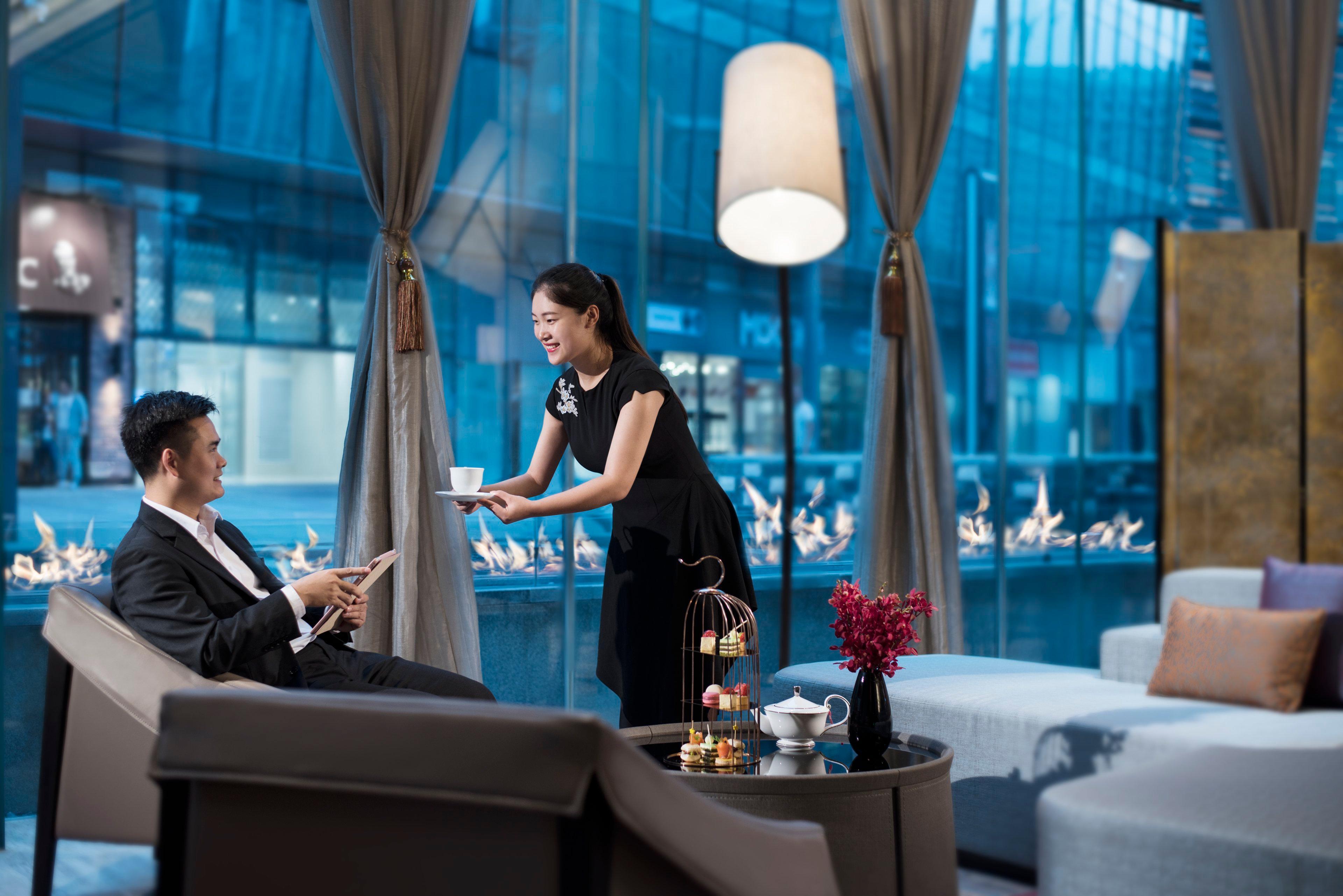 Crowne Plaza Baoji City Center By Ihg Buitenkant foto