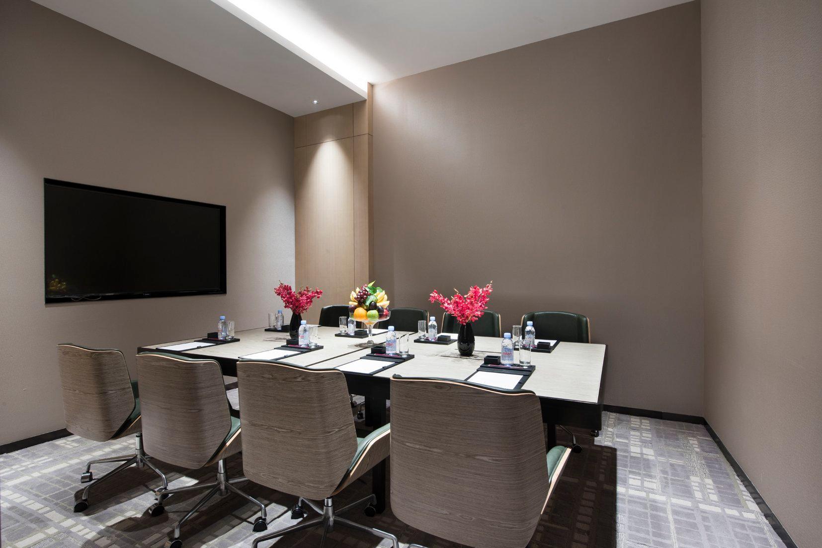 Crowne Plaza Baoji City Center By Ihg Buitenkant foto
