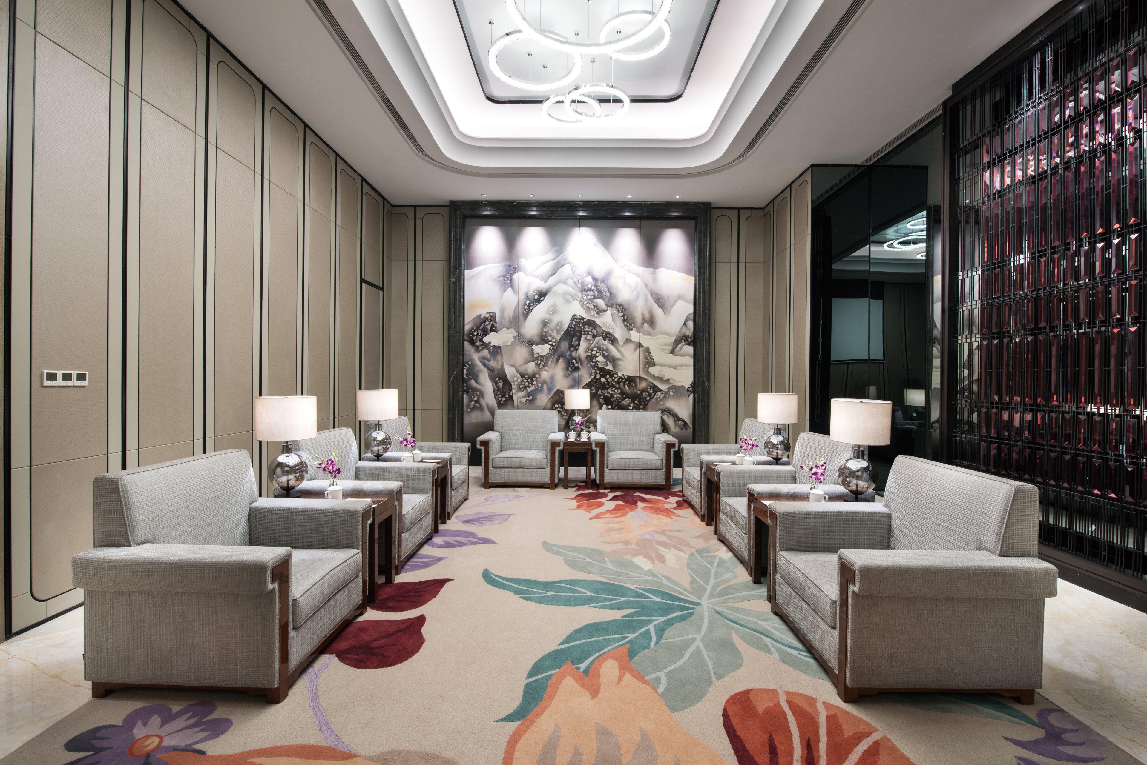 Crowne Plaza Baoji City Center By Ihg Buitenkant foto