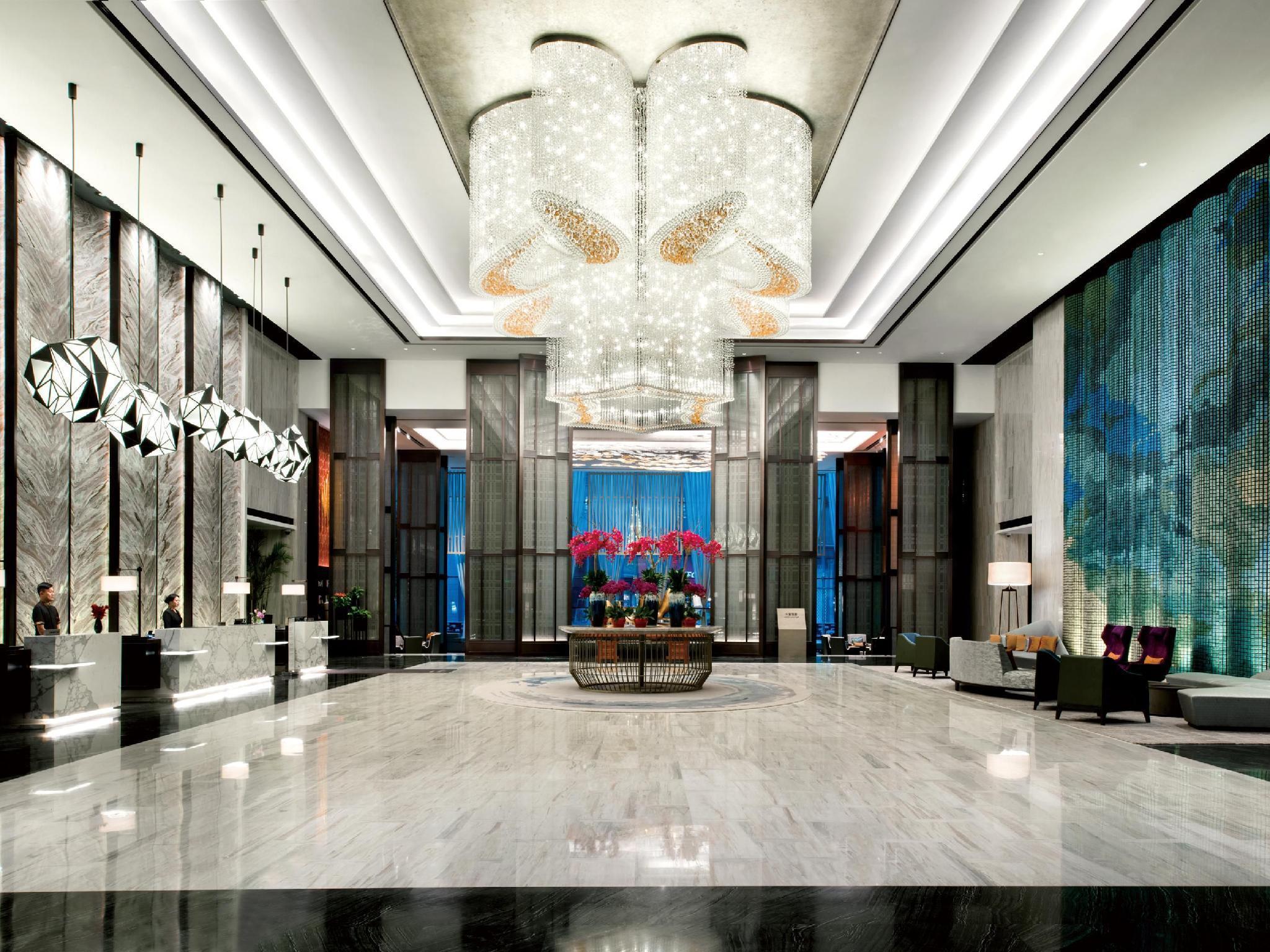 Crowne Plaza Baoji City Center By Ihg Buitenkant foto