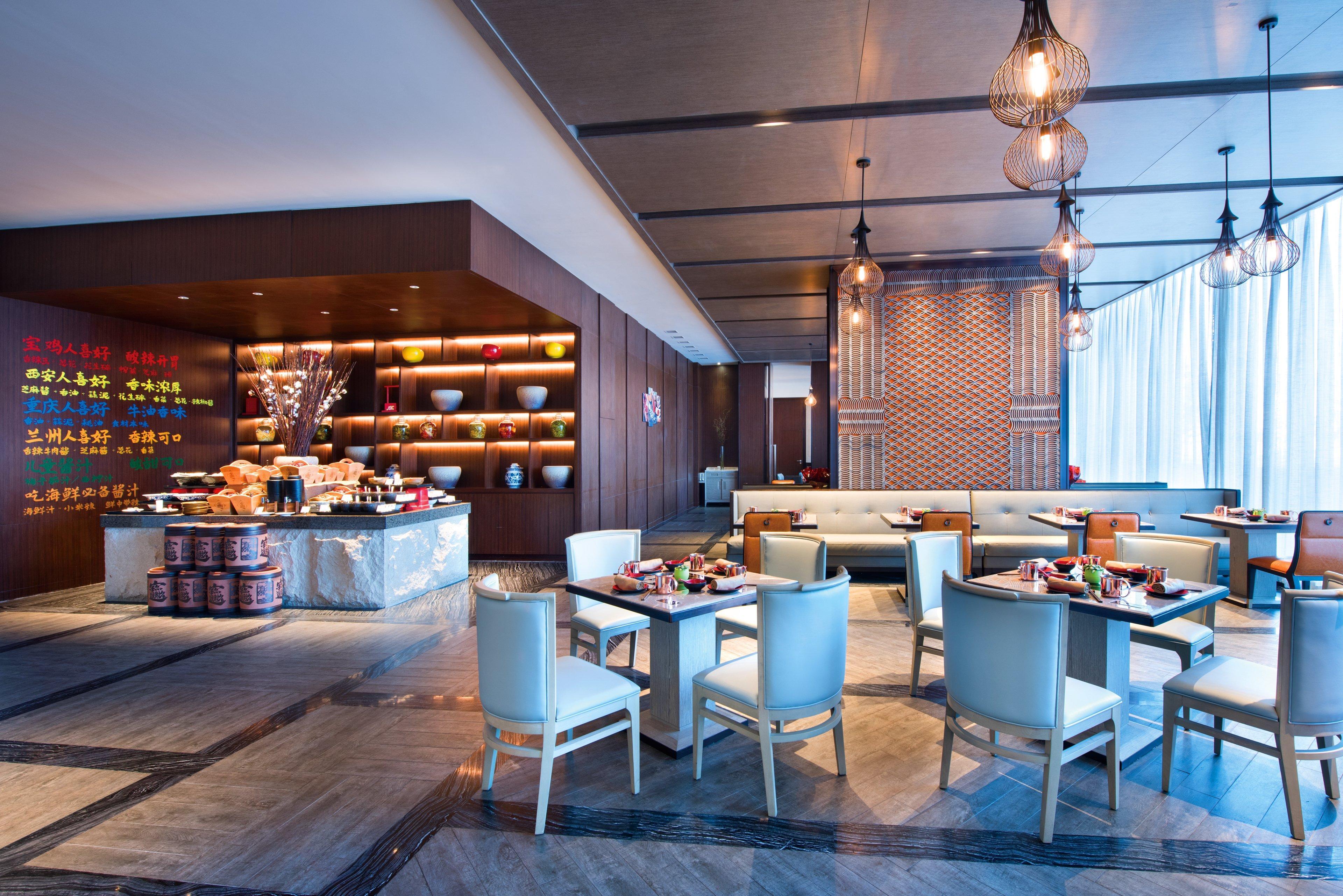 Crowne Plaza Baoji City Center By Ihg Buitenkant foto