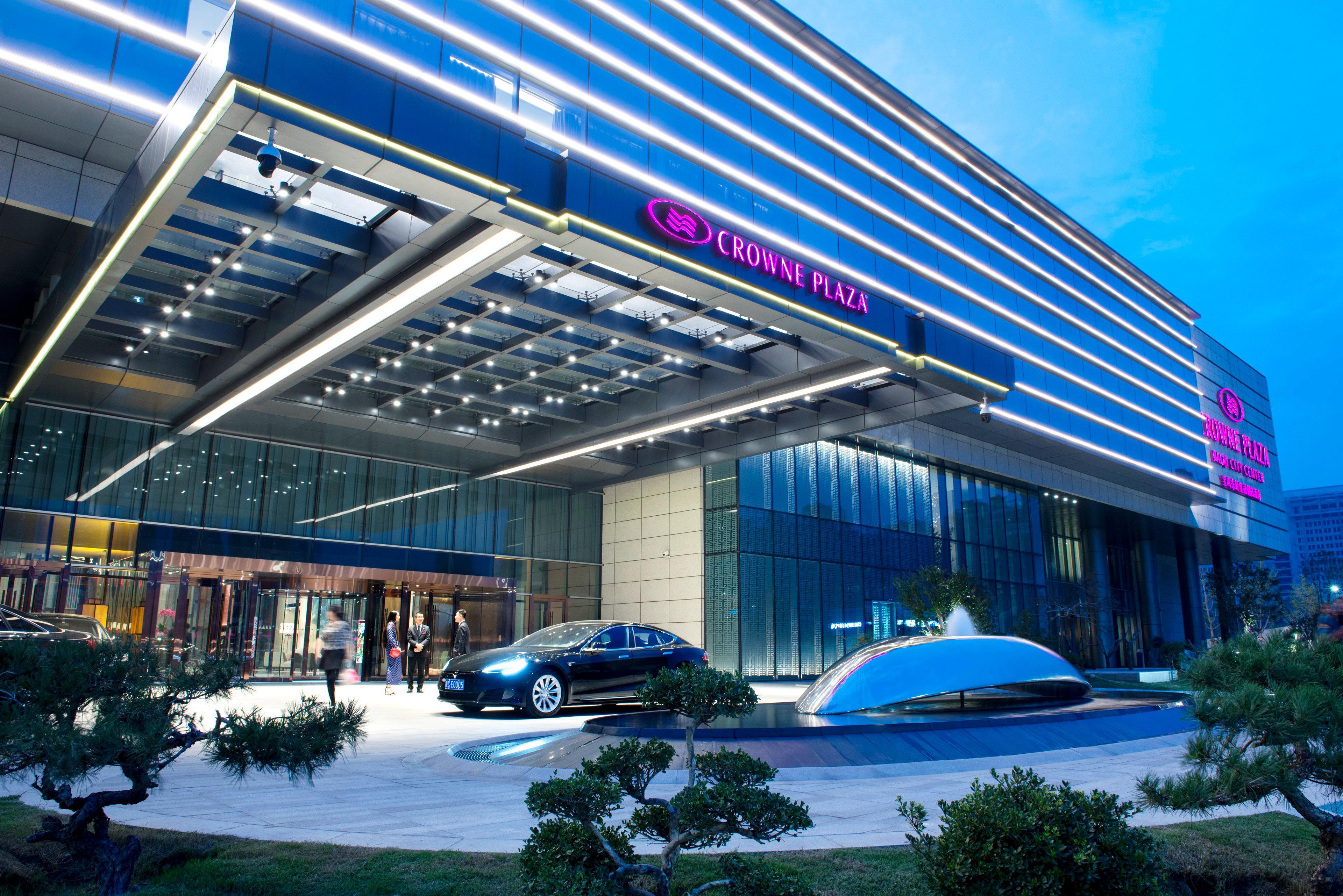 Crowne Plaza Baoji City Center By Ihg Buitenkant foto