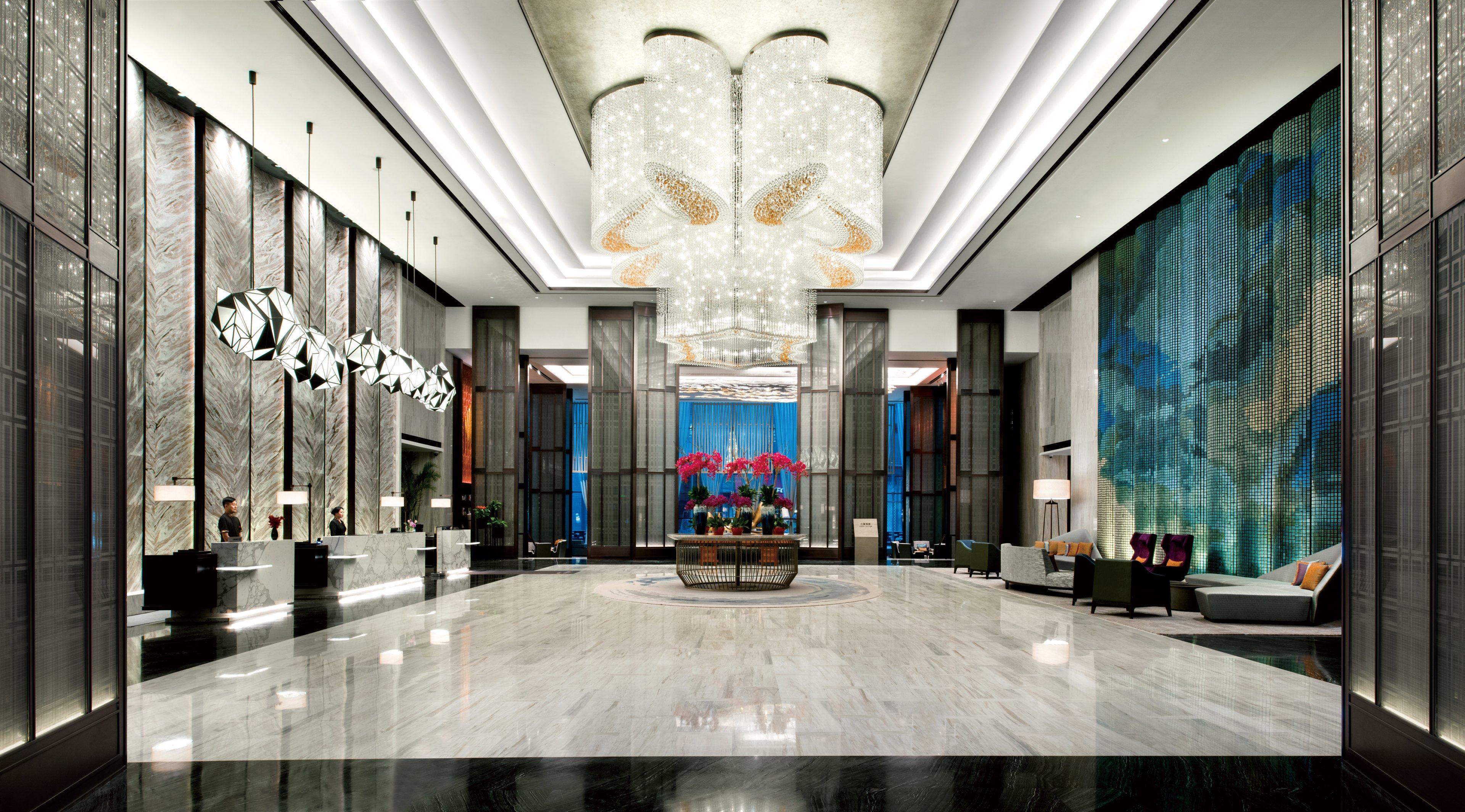 Crowne Plaza Baoji City Center By Ihg Buitenkant foto