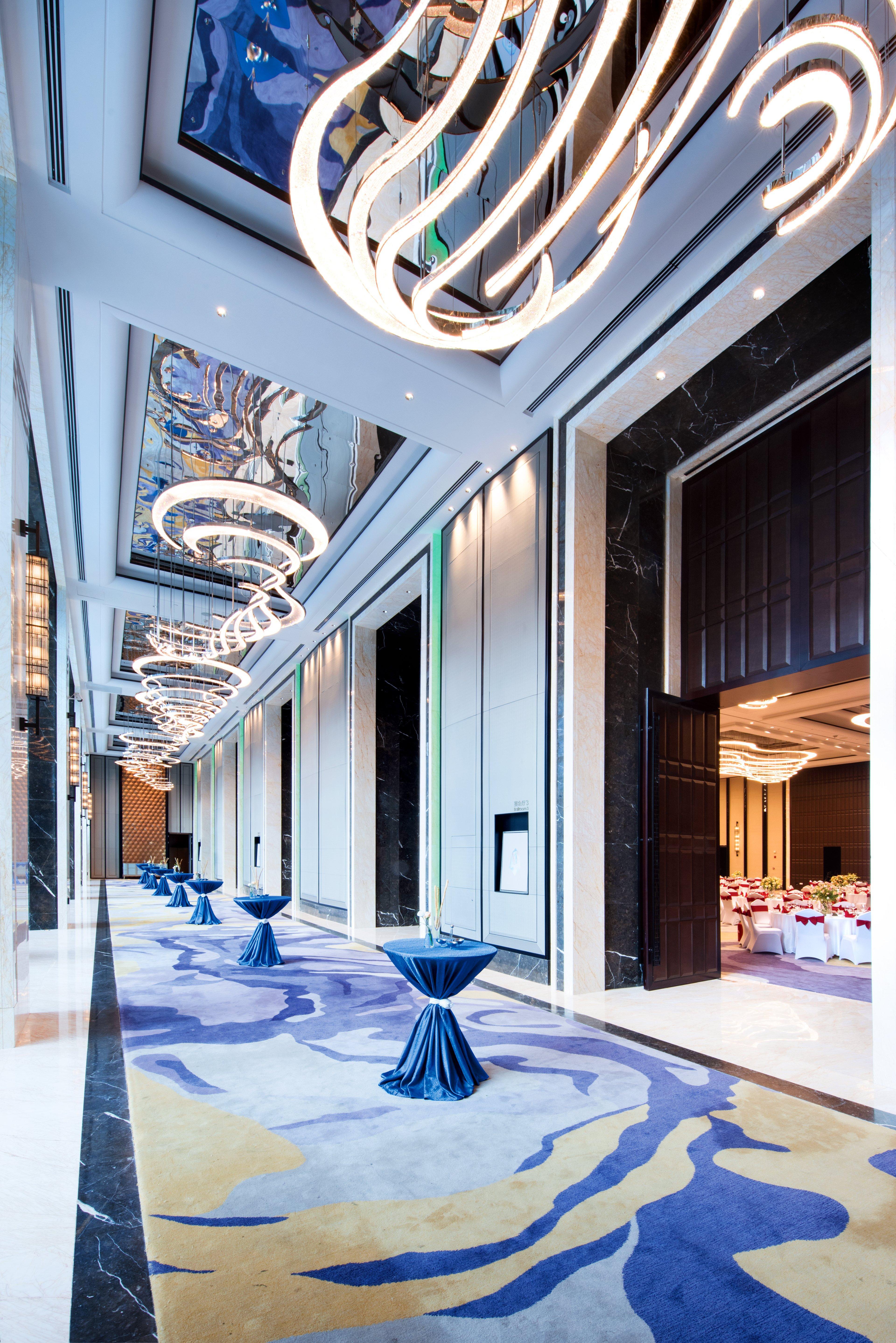 Crowne Plaza Baoji City Center By Ihg Buitenkant foto