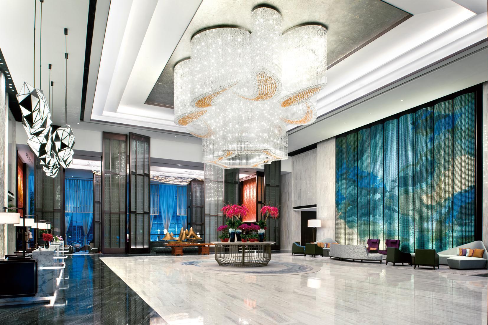 Crowne Plaza Baoji City Center By Ihg Buitenkant foto