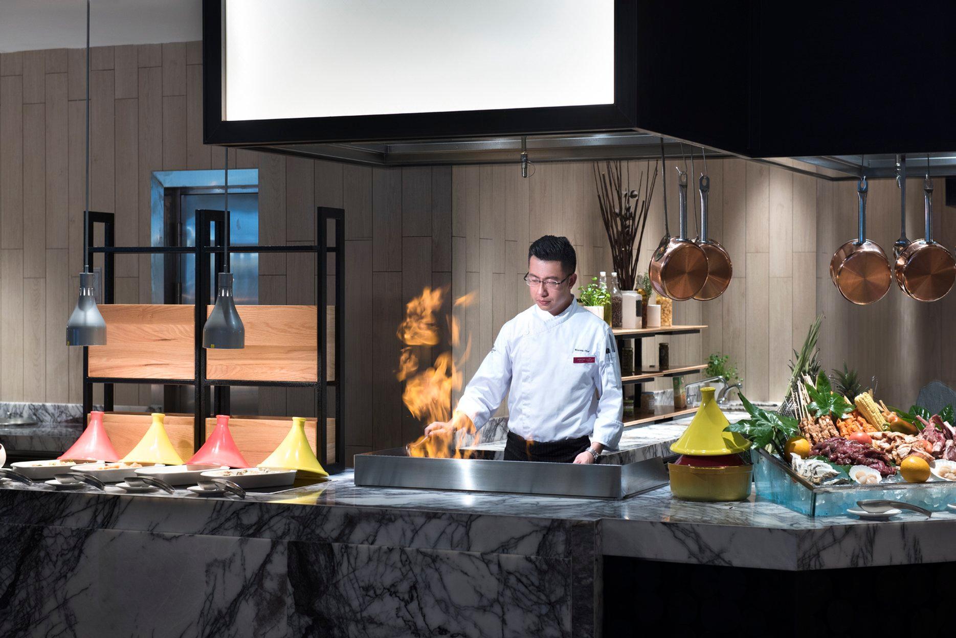 Crowne Plaza Baoji City Center By Ihg Buitenkant foto