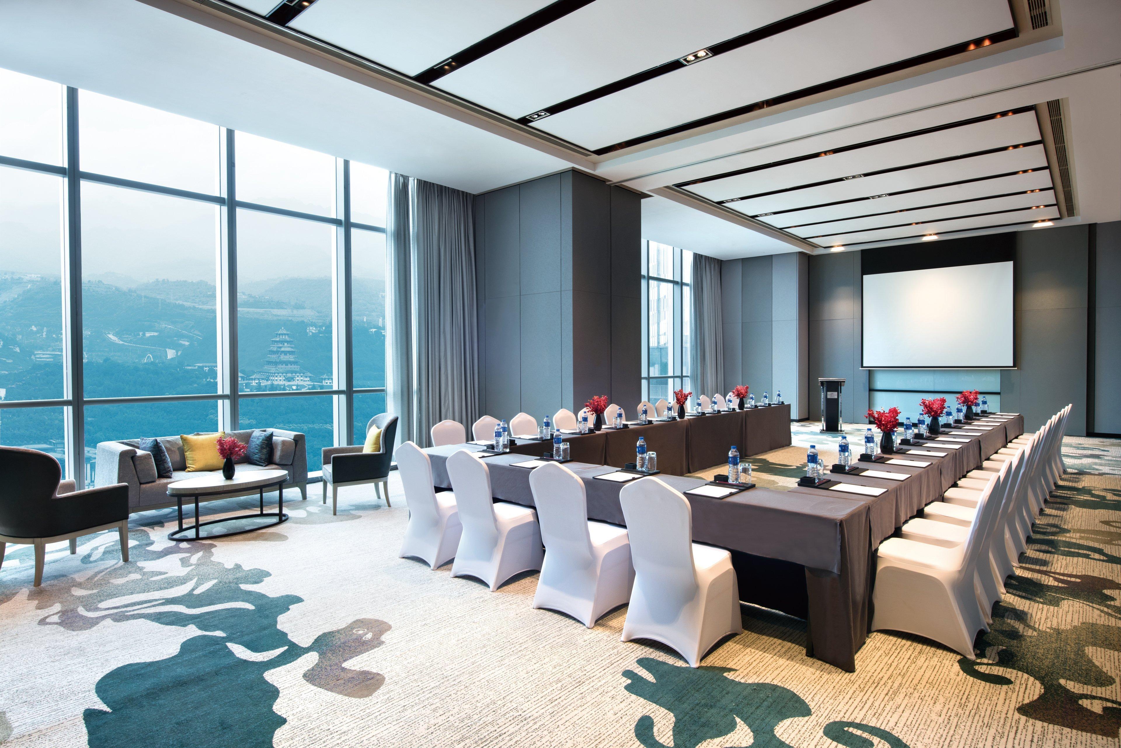 Crowne Plaza Baoji City Center By Ihg Buitenkant foto