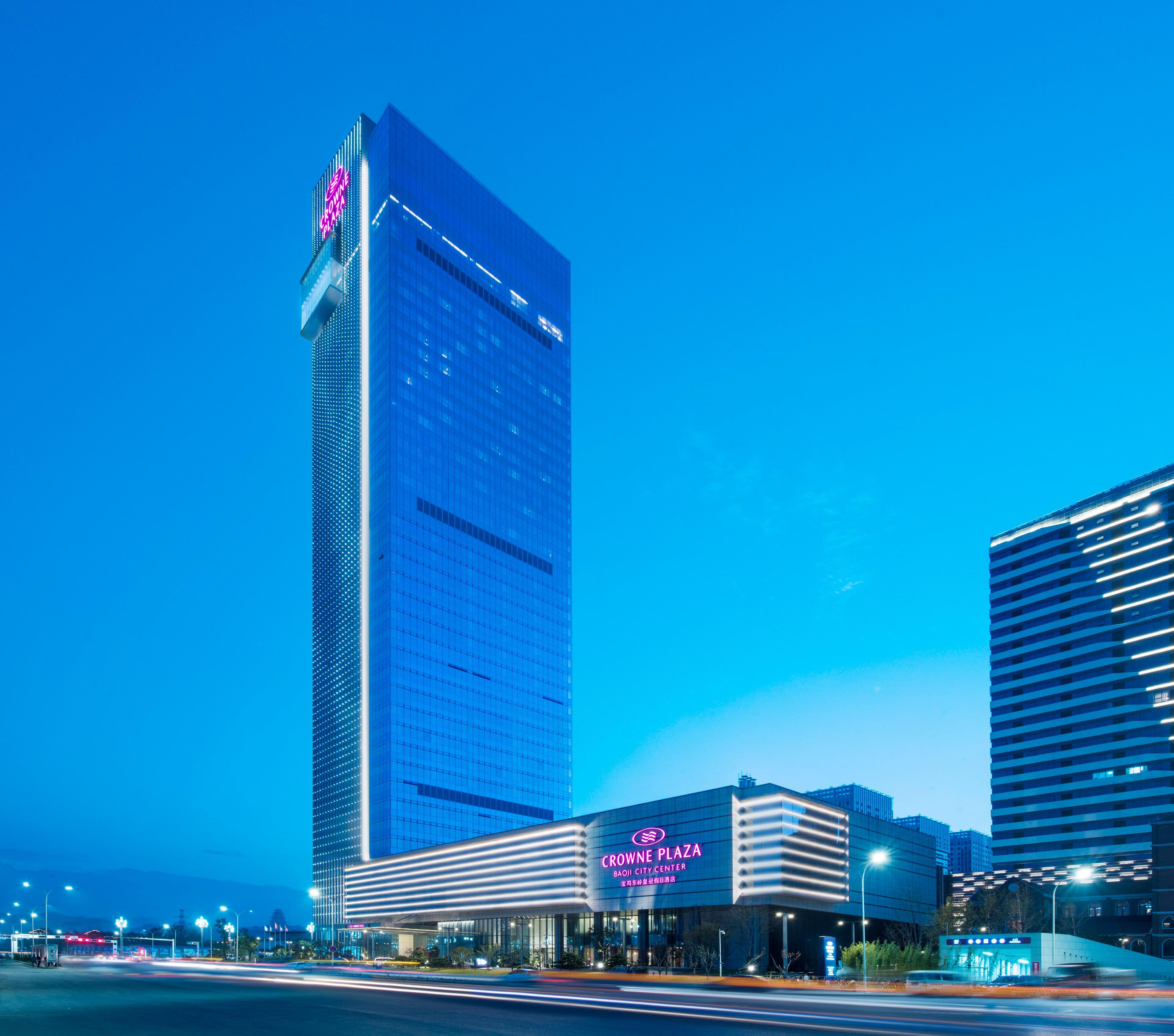 Crowne Plaza Baoji City Center By Ihg Buitenkant foto