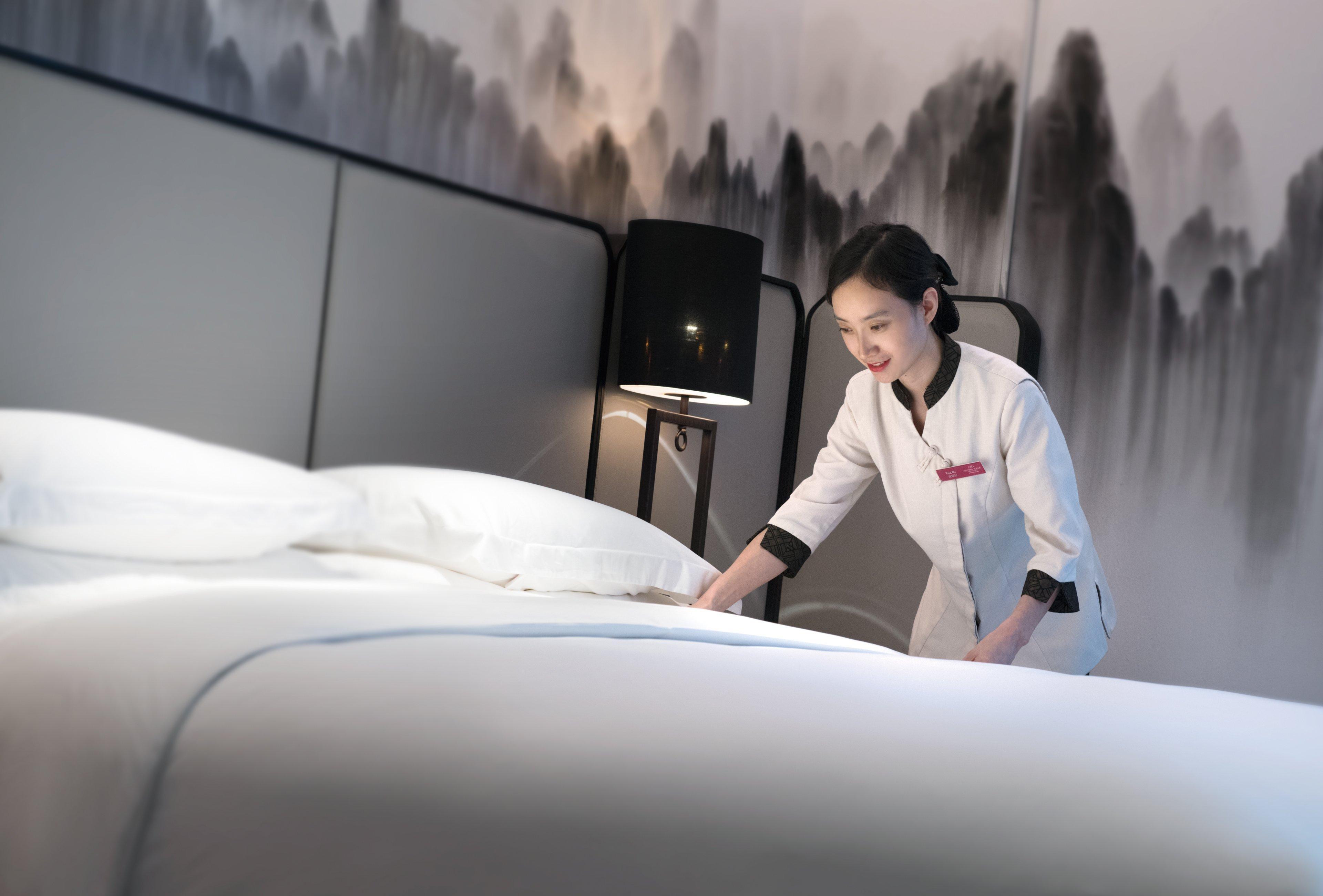 Crowne Plaza Baoji City Center By Ihg Buitenkant foto