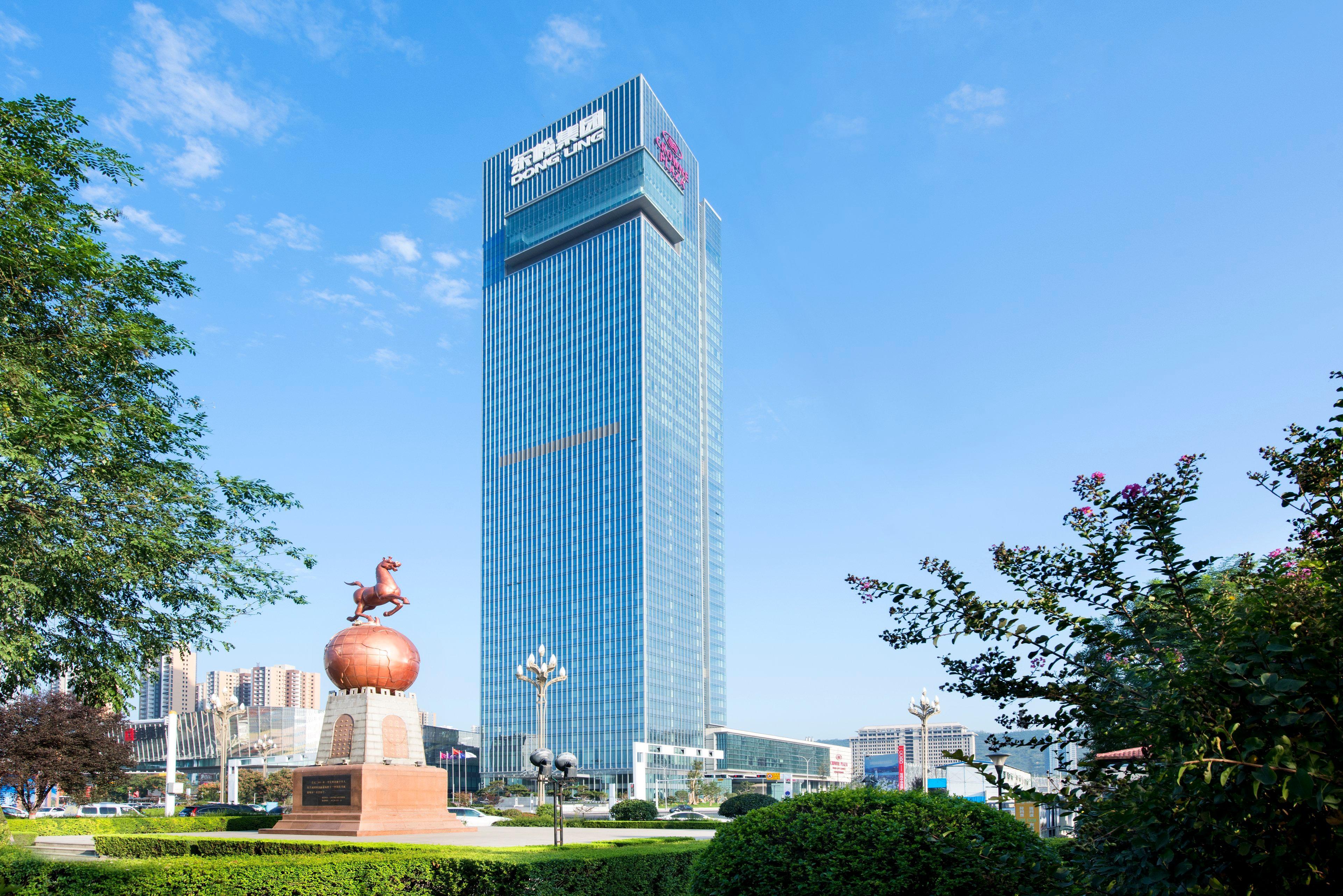 Crowne Plaza Baoji City Center By Ihg Buitenkant foto