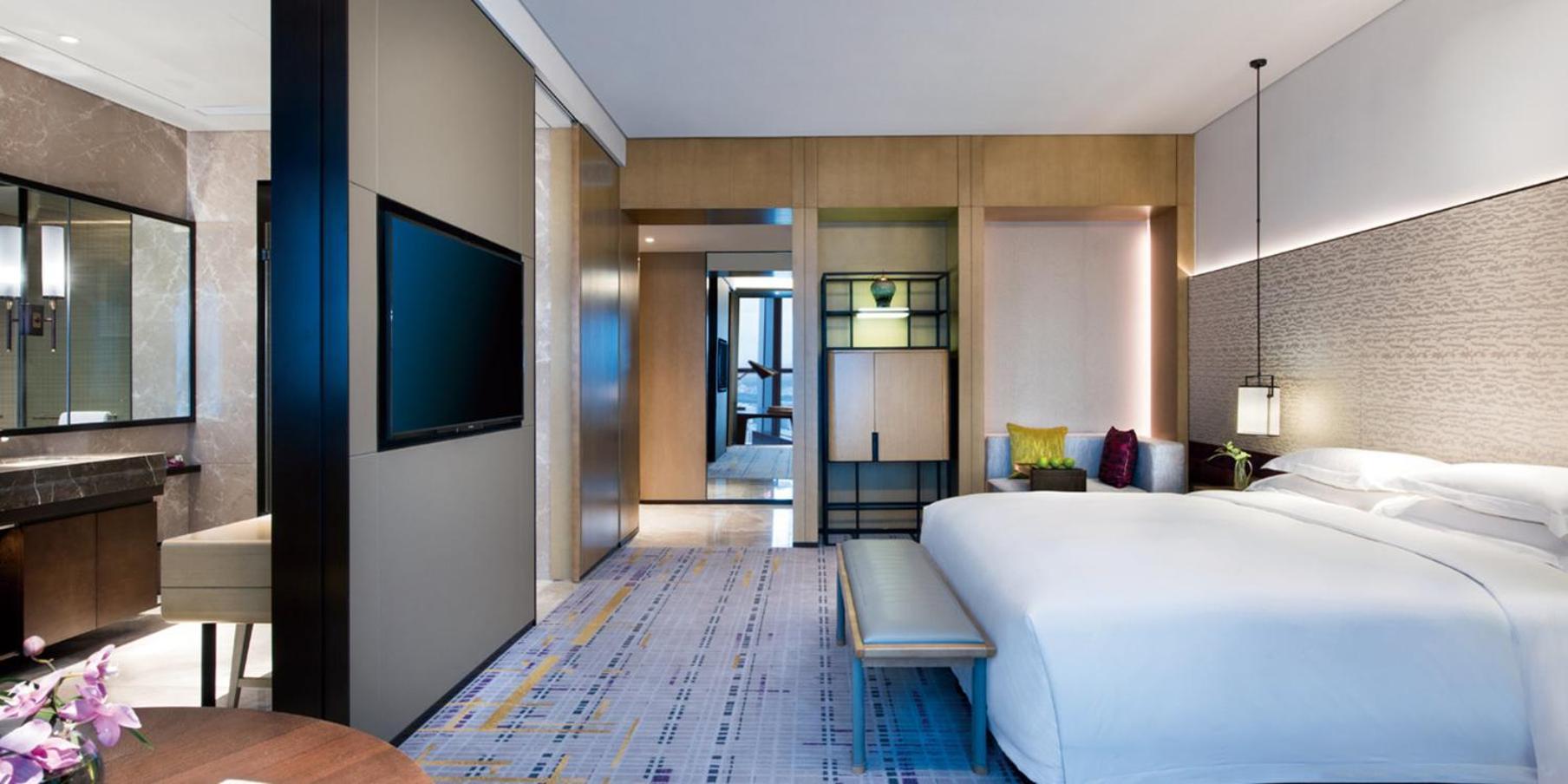 Crowne Plaza Baoji City Center By Ihg Buitenkant foto