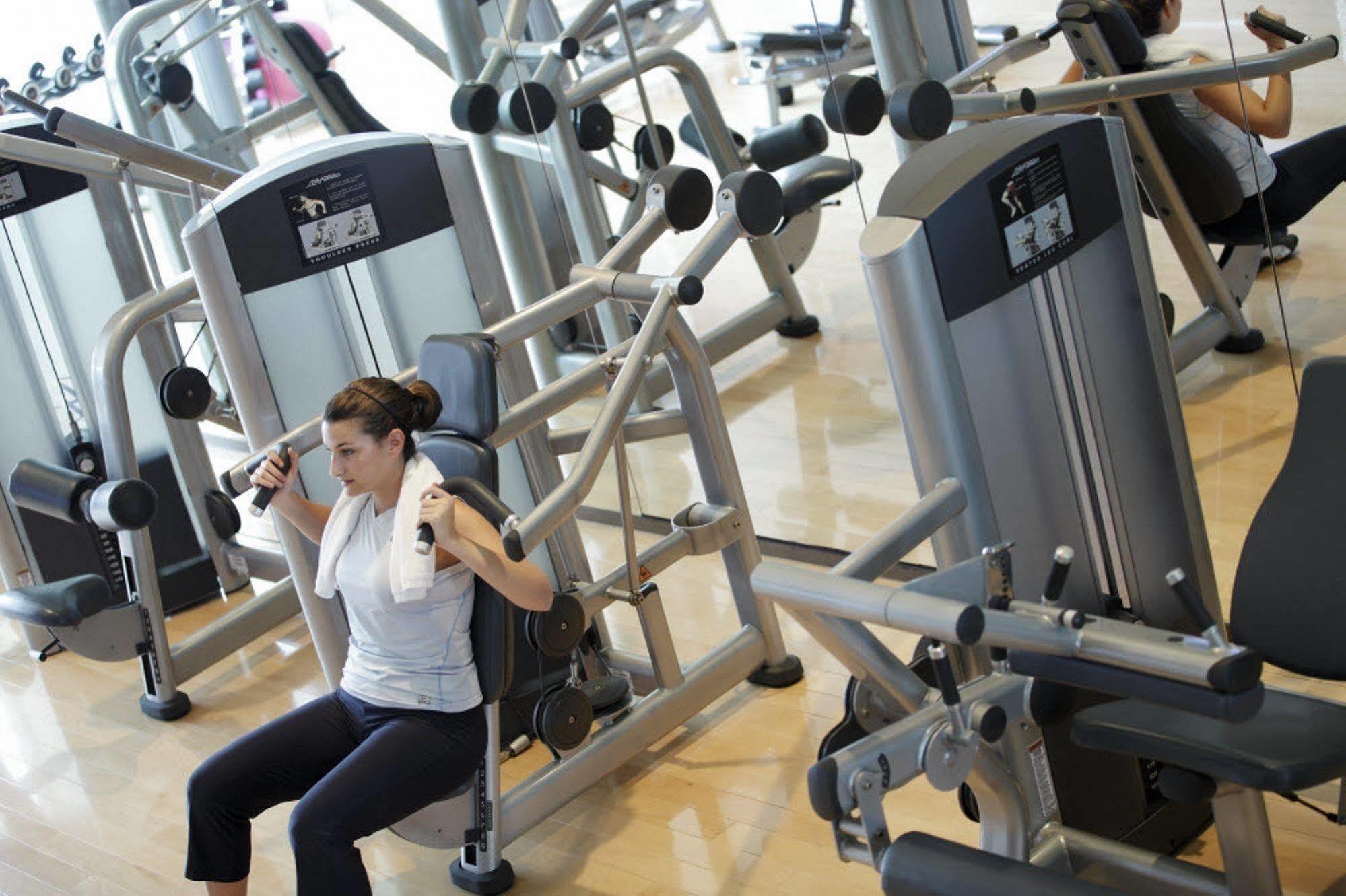Crowne Plaza Baoji City Center By Ihg Buitenkant foto